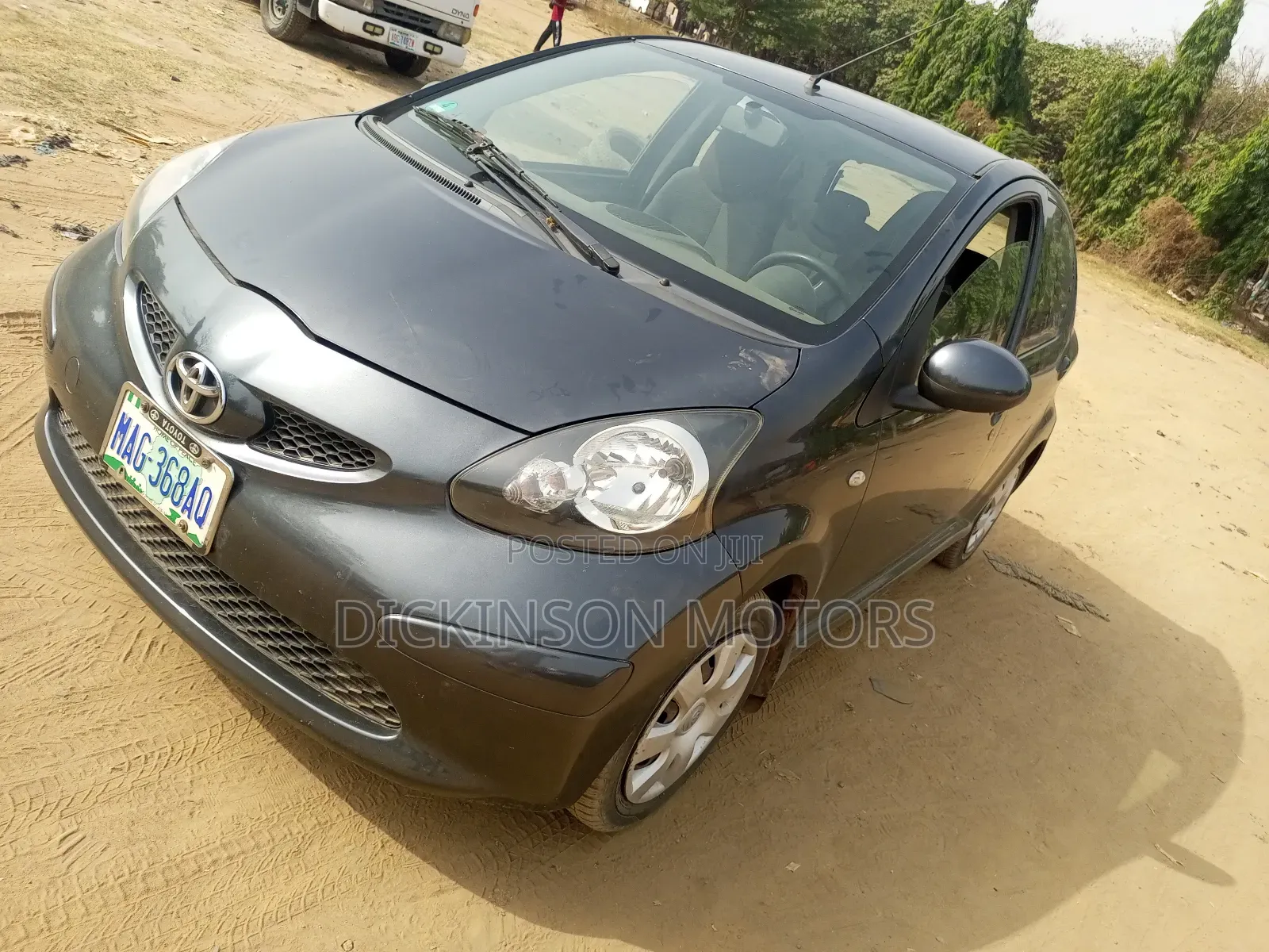 Toyota Yaris 2006 Gray