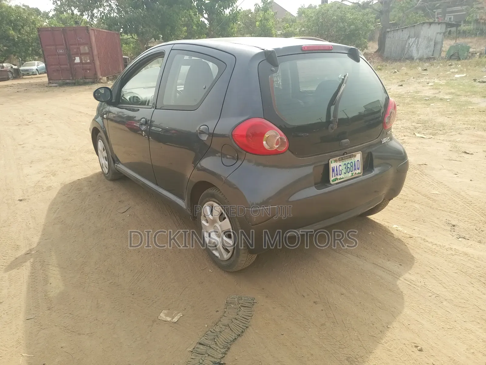 Toyota Yaris 2006 Gray