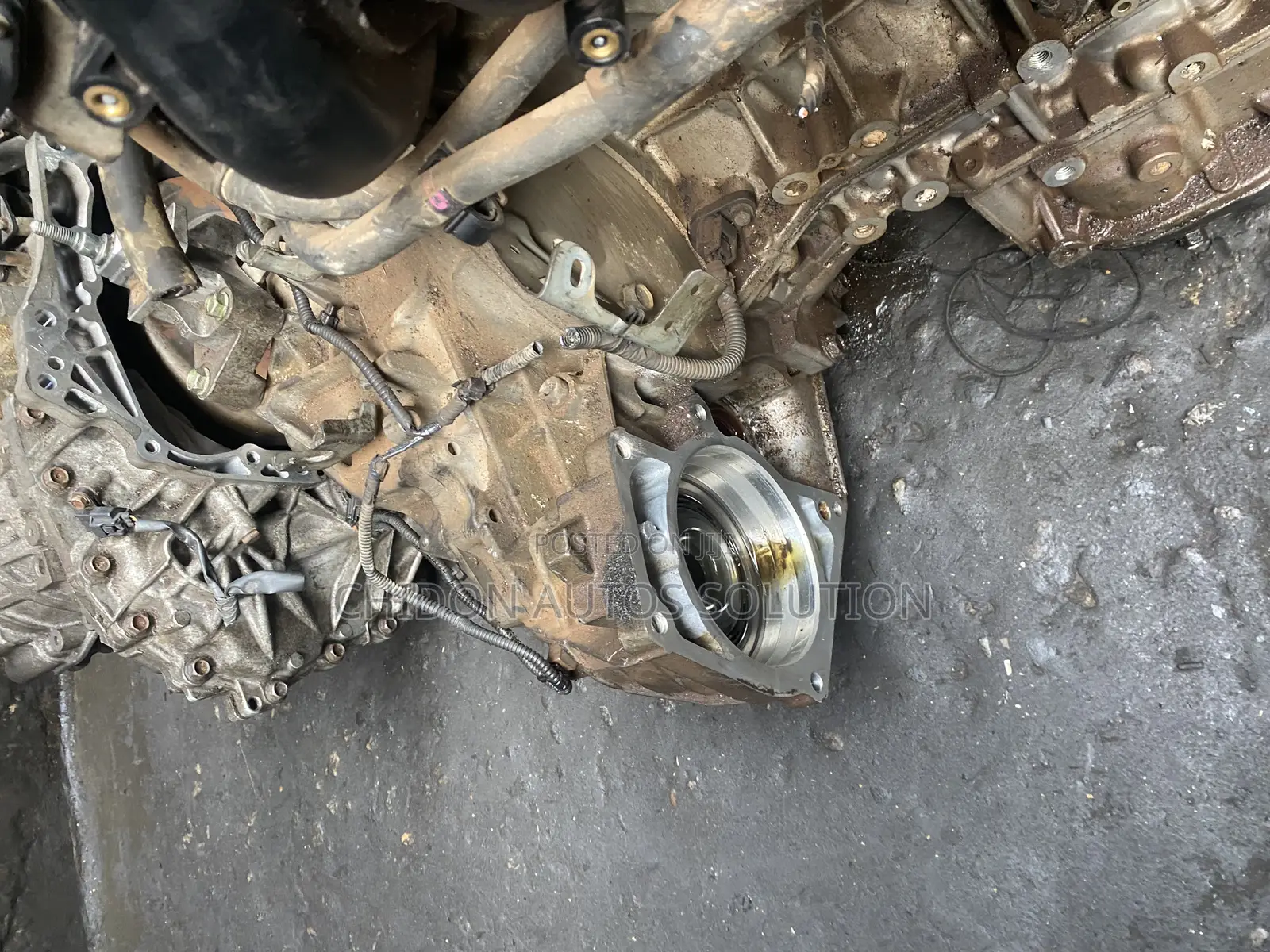 Nissan Rogue/Xtrail Manual Gearbox 2008