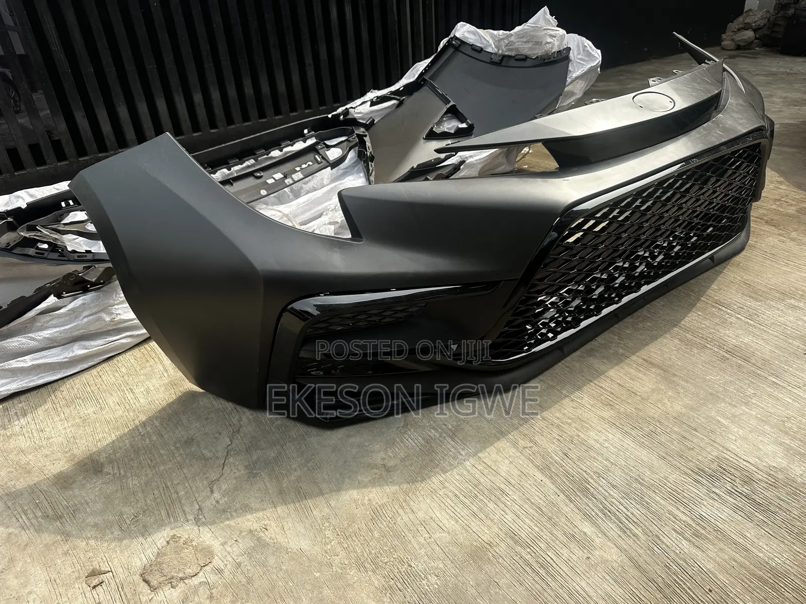 Complete Front Bumper Corolla 2024 2025