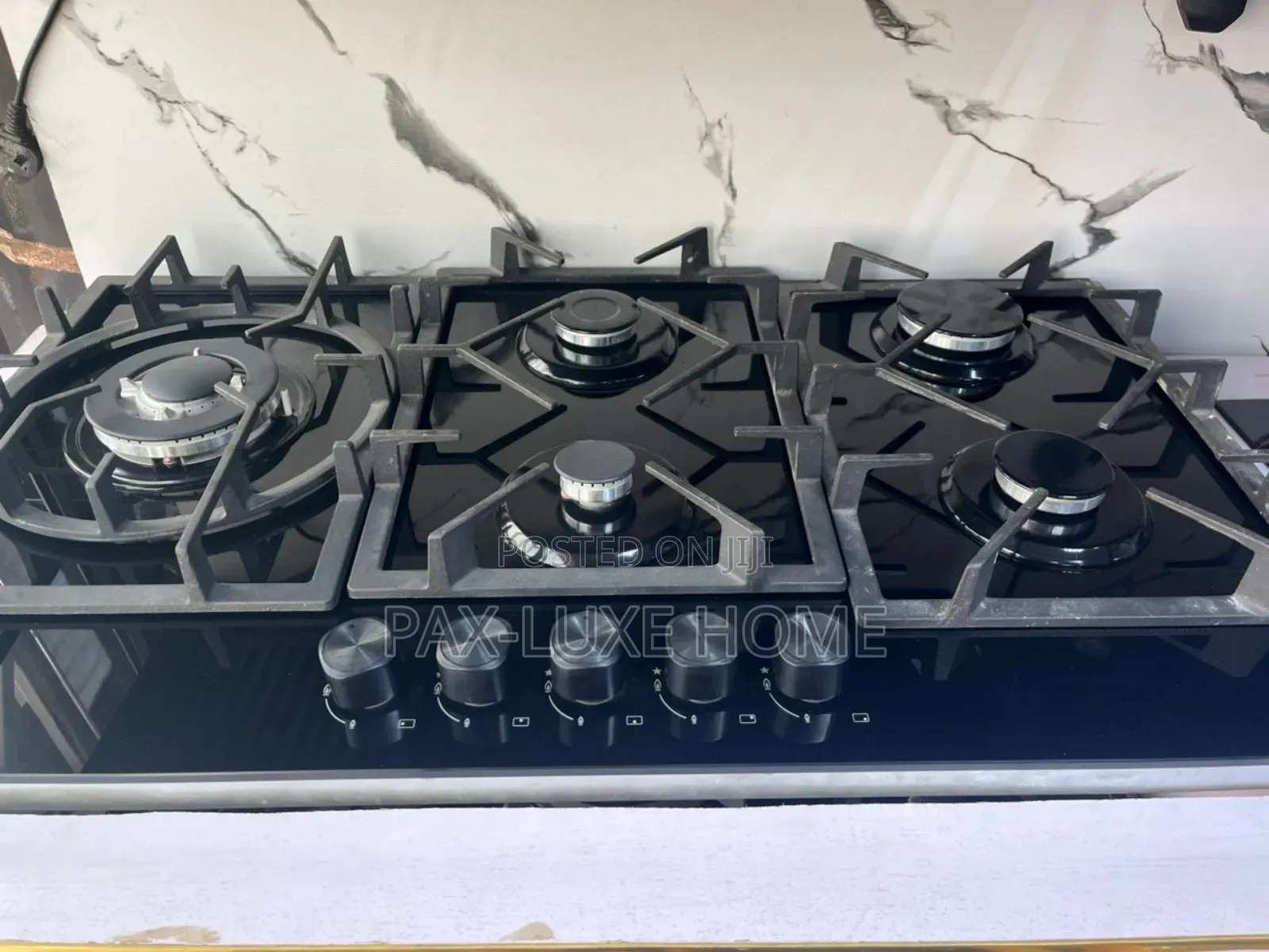 5 Burner Glass Cooker Hob With Warranty