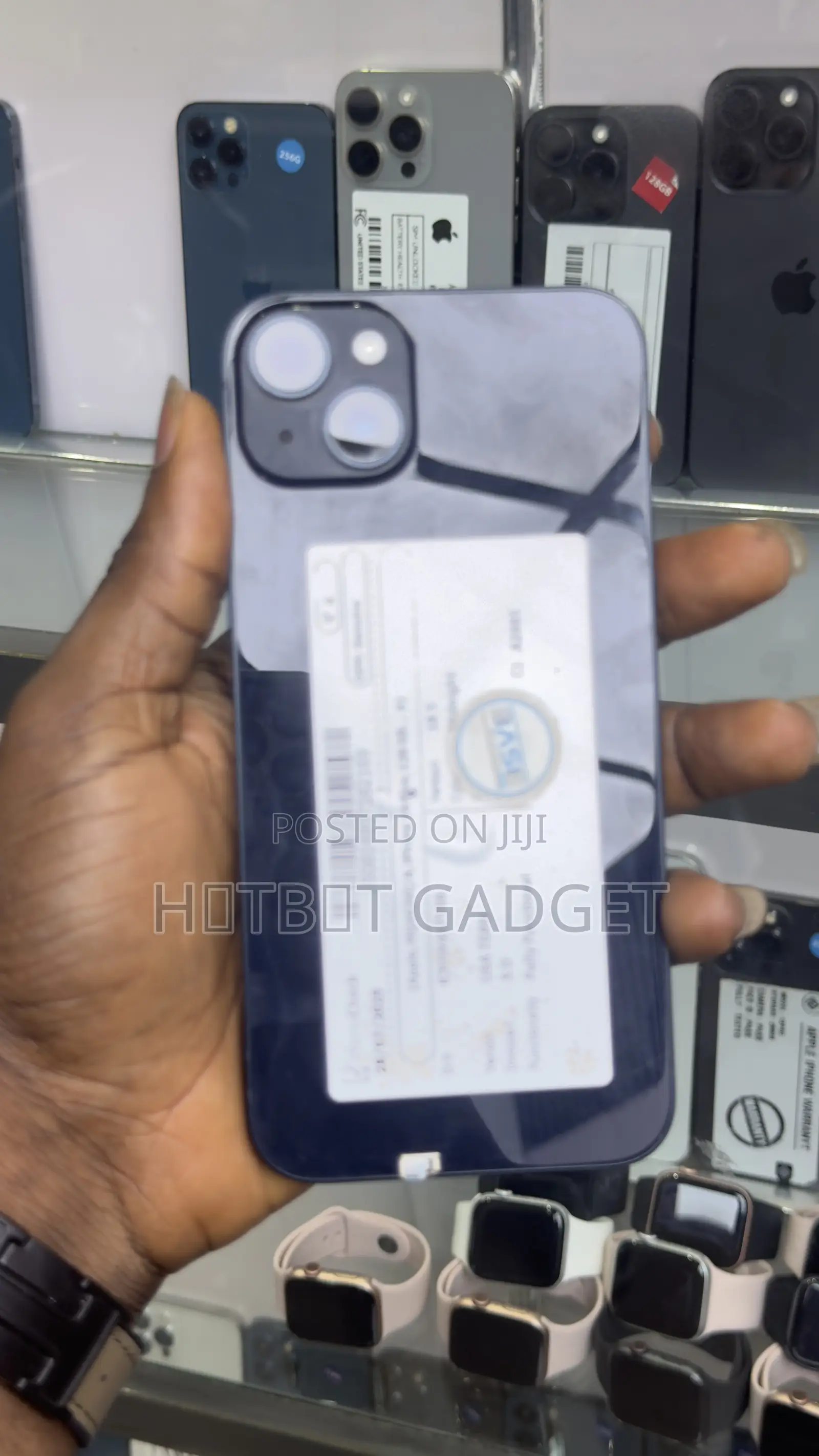 Apple iPhone 14 Plus 128 GB Black