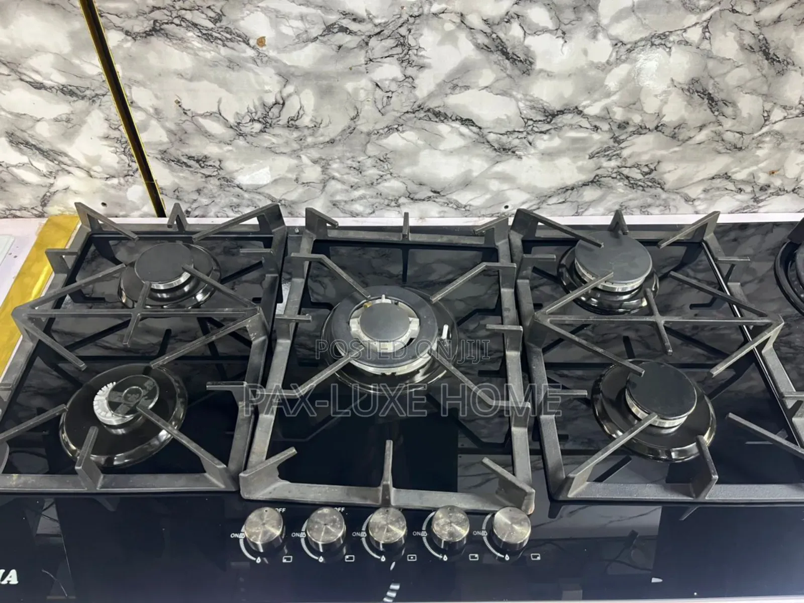 5 Burner Glass Cooker Hob With Warranty