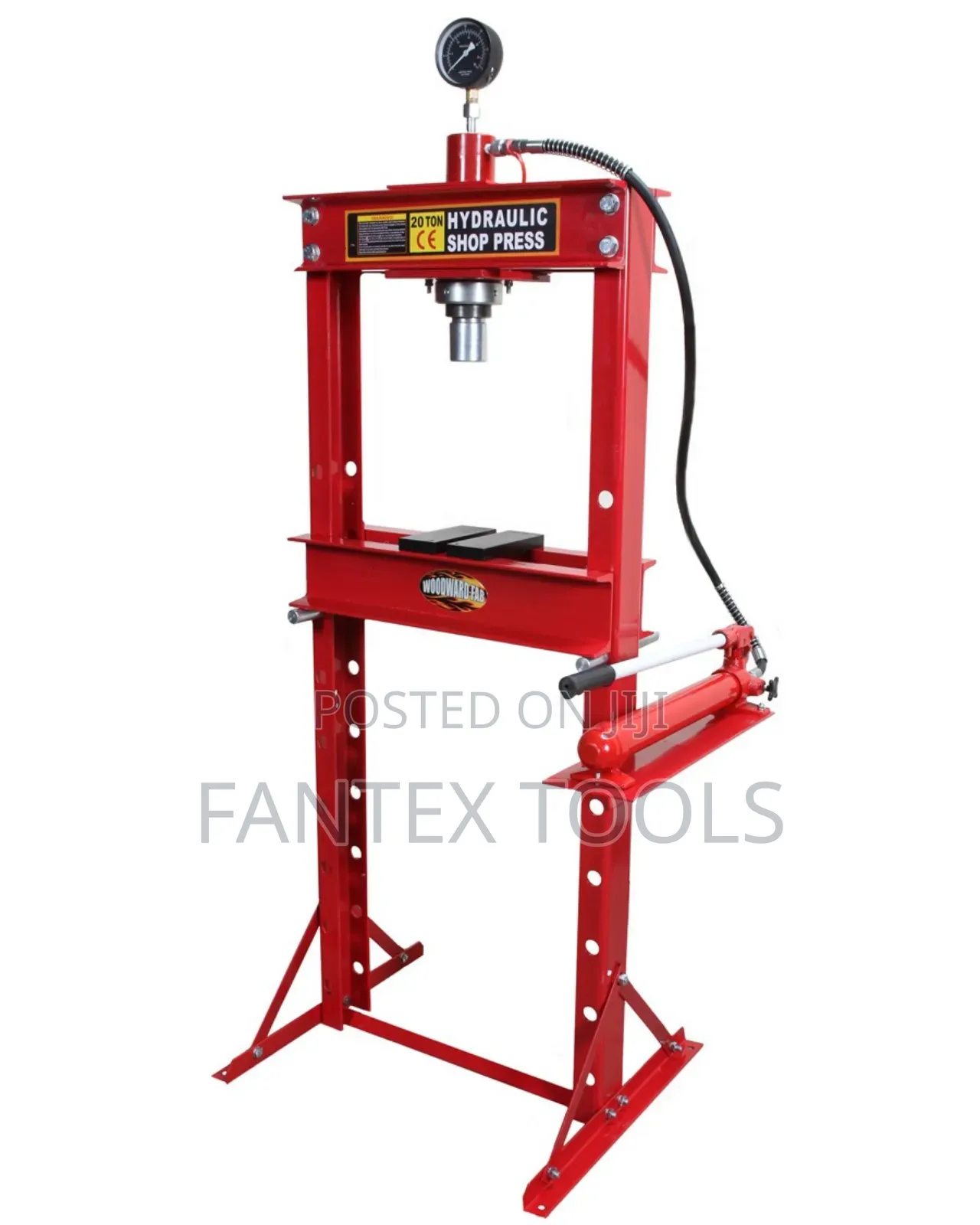 Hydraulic Shop Pres 20 Tons