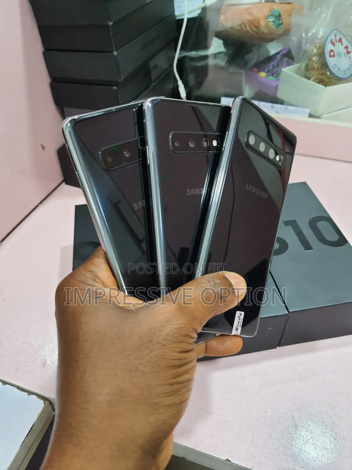 Samsung Galaxy S10 128 GB Black