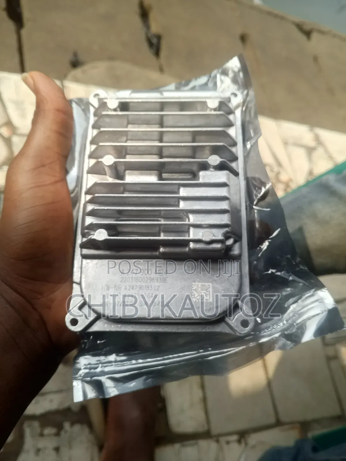Head Light Module/Charger for Gle 350 2020 (W167)