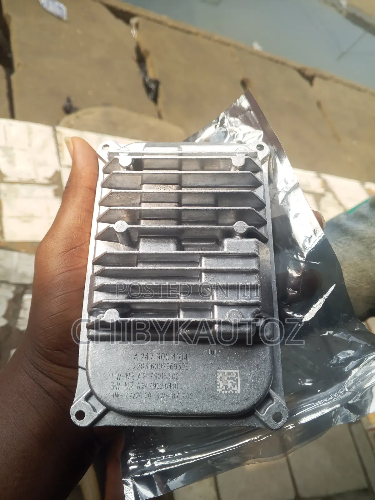 Head Light Module/Charger for Gle 350 2020 (W167)