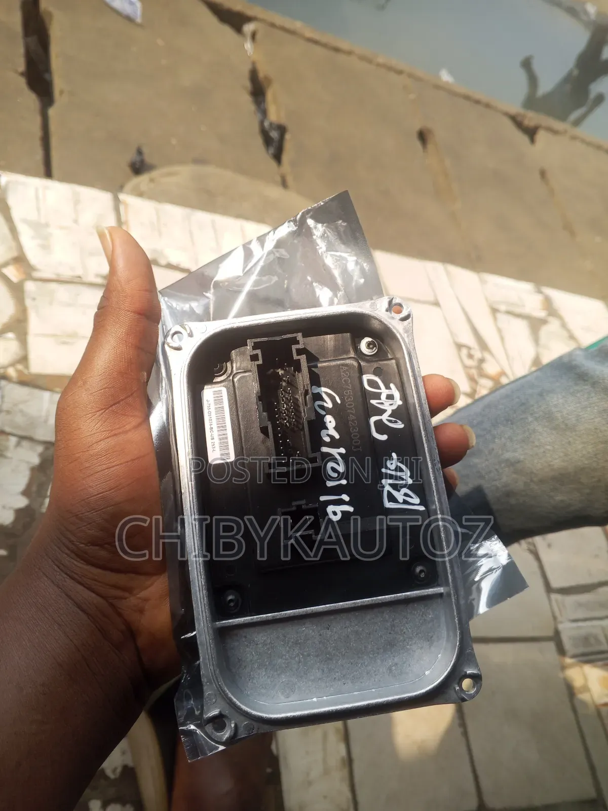 Head Light Module/Charger for Gle 350 2020 (W167)
