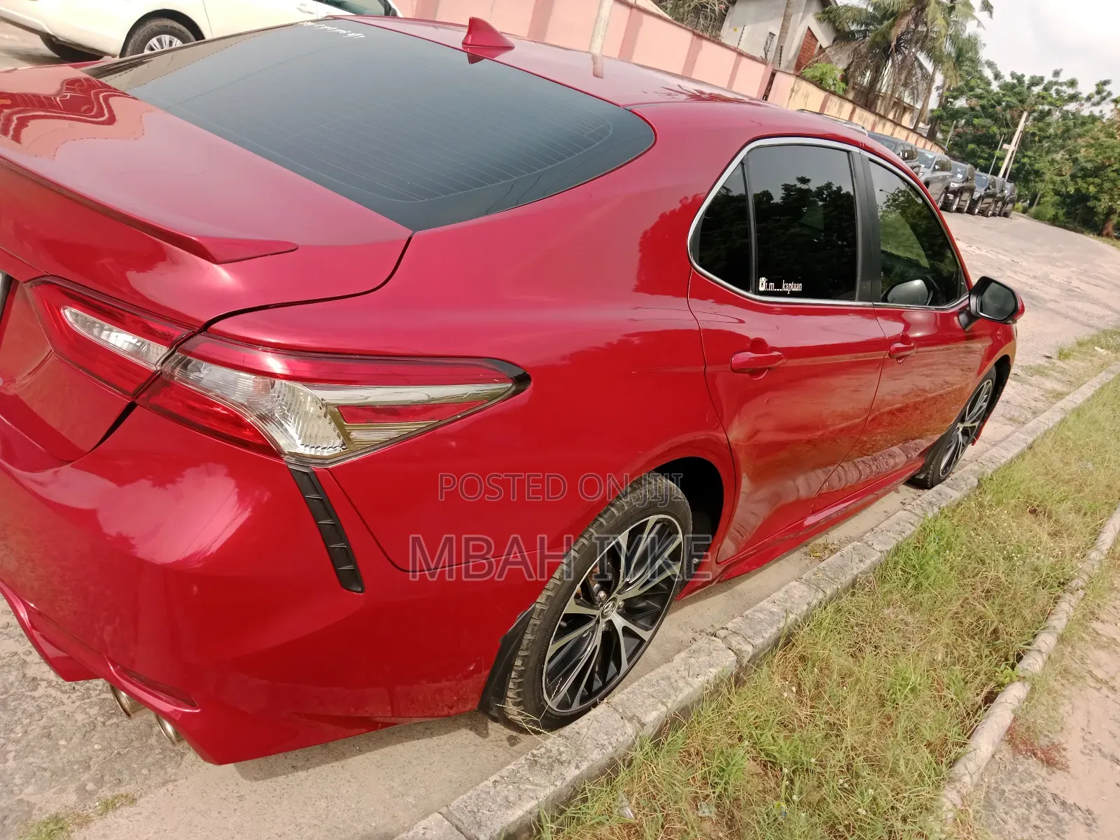 Toyota Camry SE FWD 2020 Red