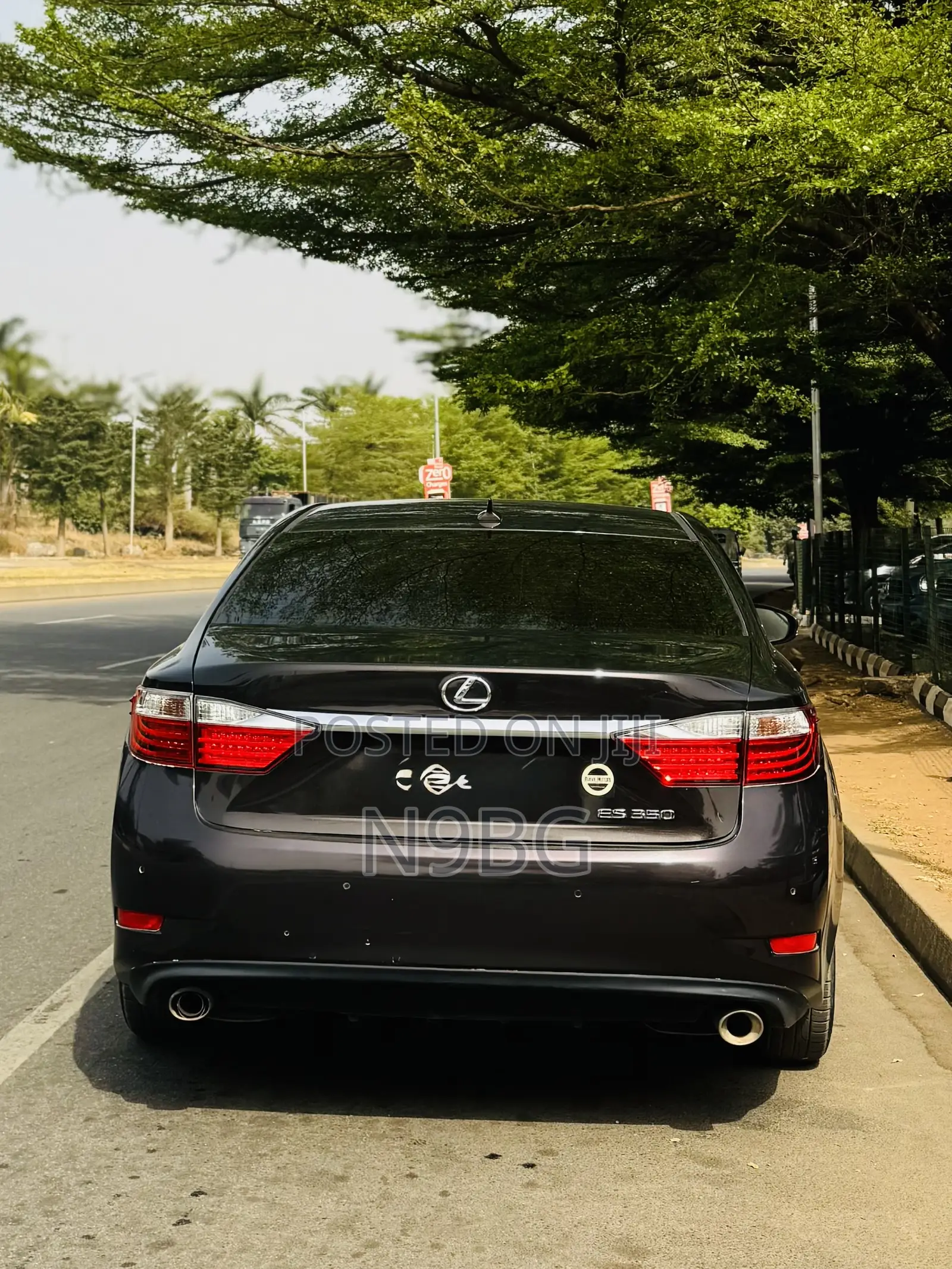 Lexus ES 350 FWD 2014 Maroon