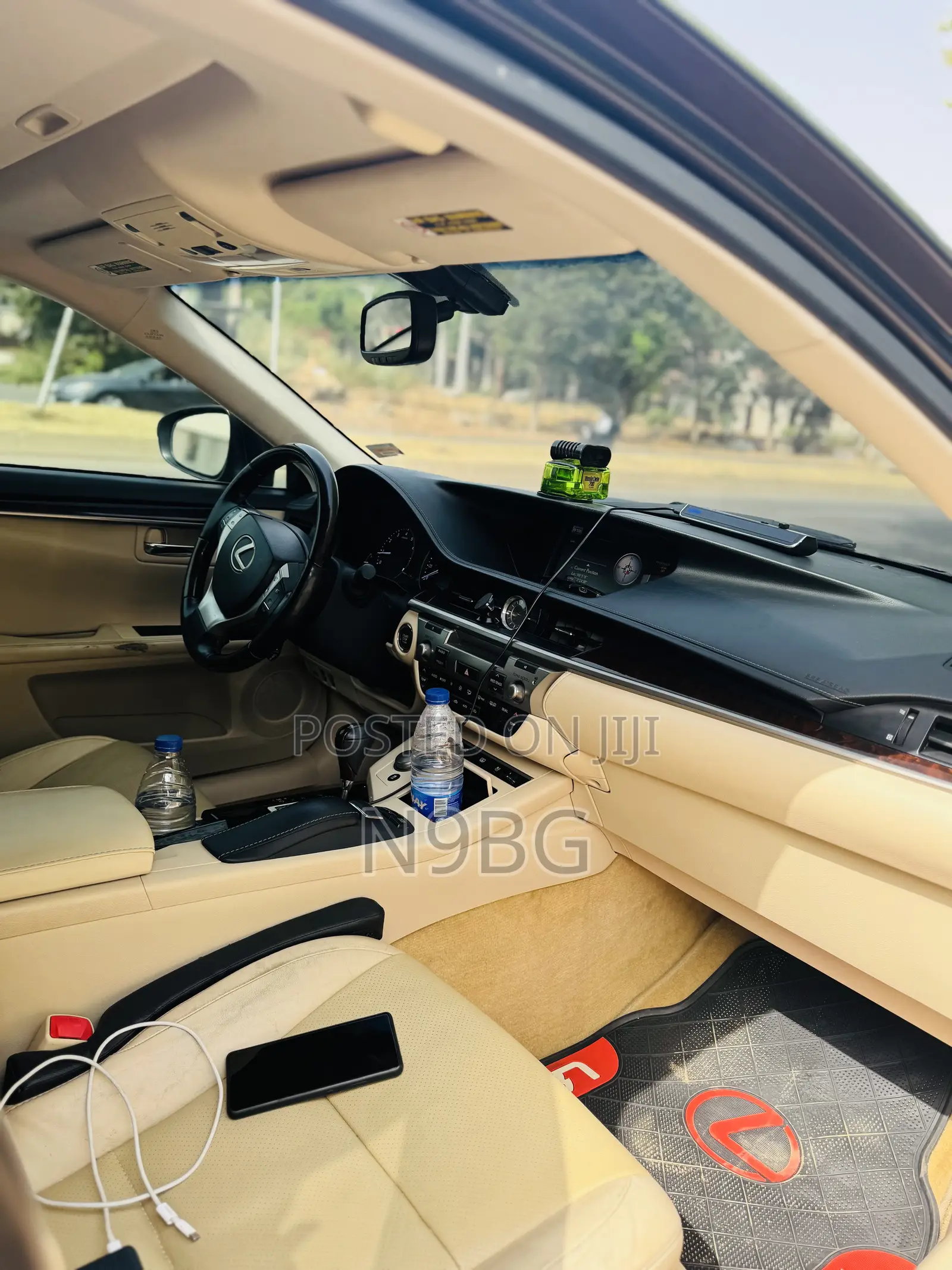 Lexus ES 350 FWD 2014 Maroon