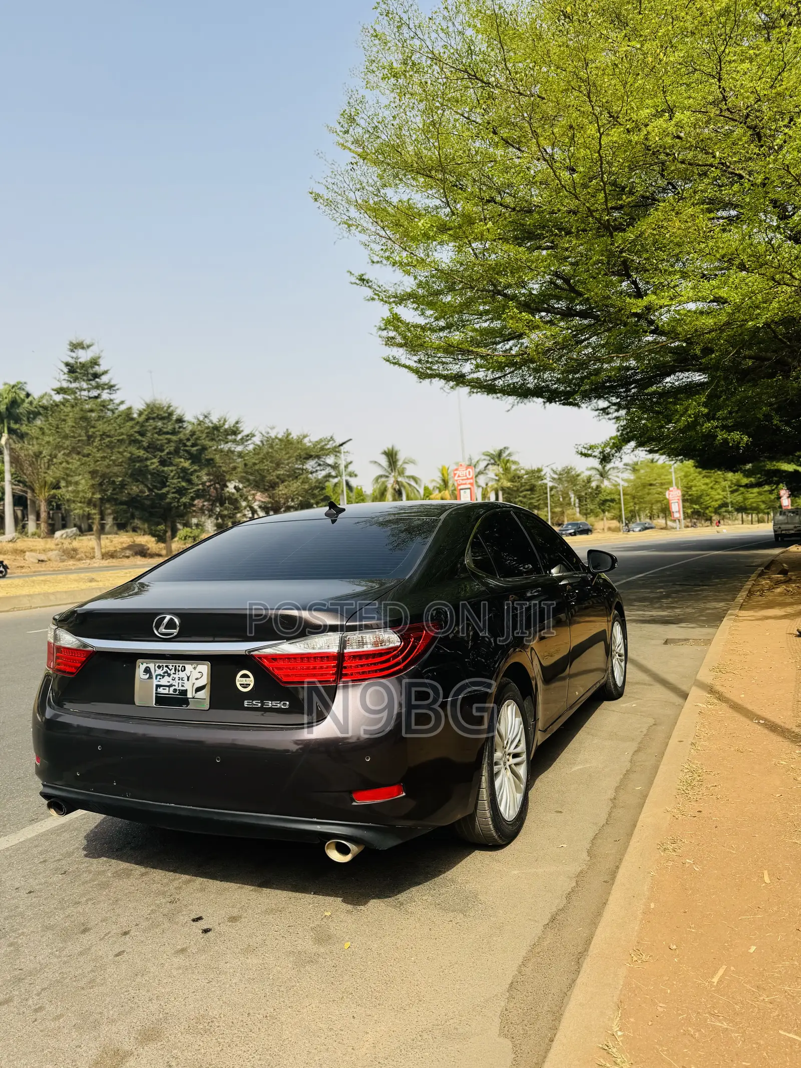 Lexus ES 350 FWD 2014 Maroon