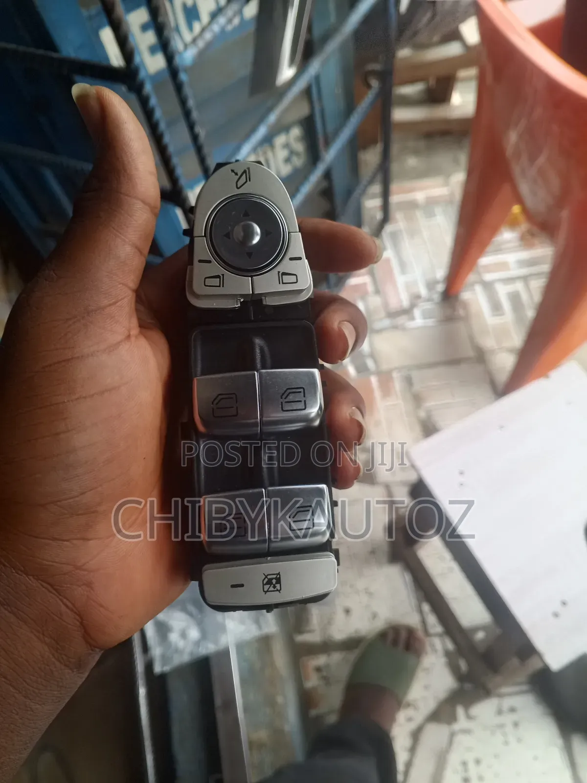 Side Window Switch for W205/GLC/W213