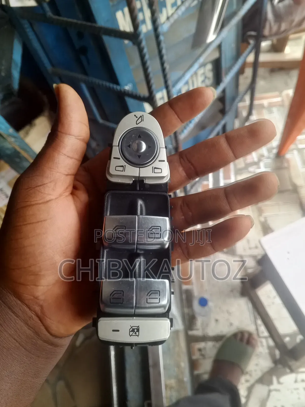Side Window Switch for W205/GLC/W213