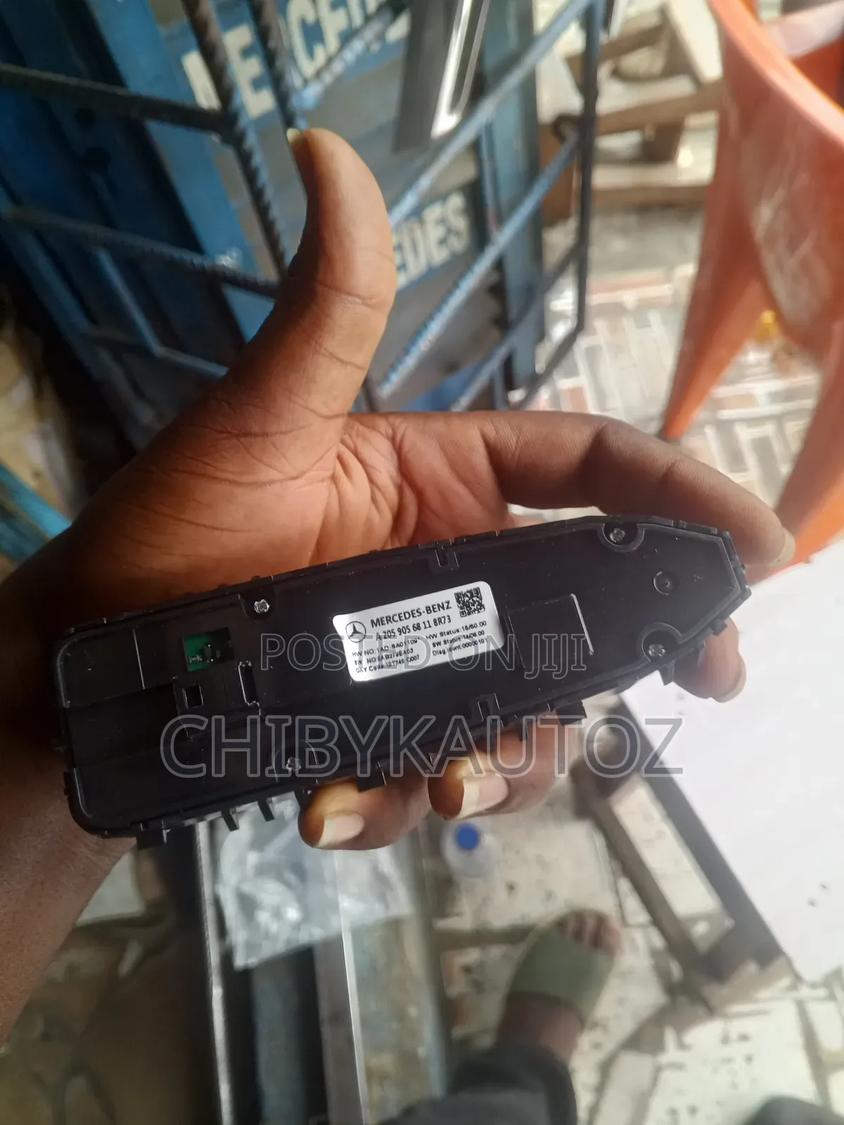 Side Window Switch for W205/GLC/W213