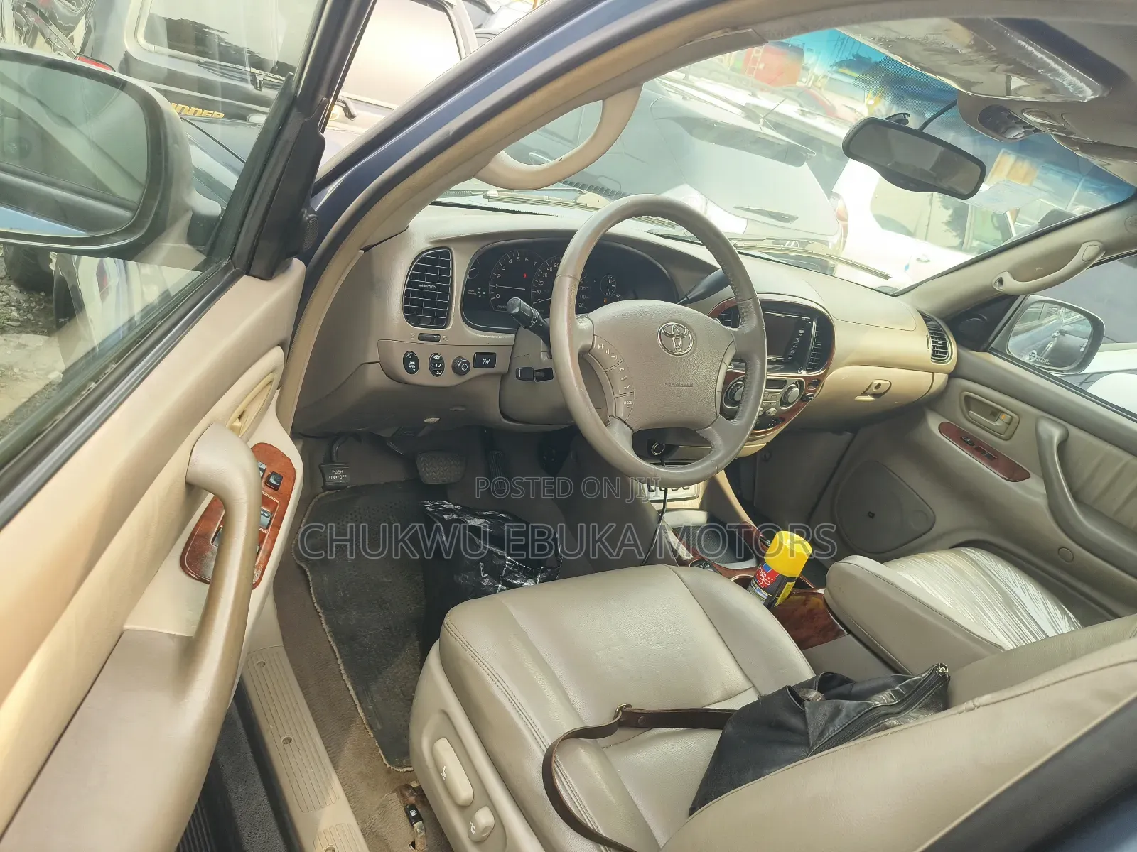 Toyota Sequoia Limited 4dr SUV (4.7L 8cyl 5A) 2006 Blue
