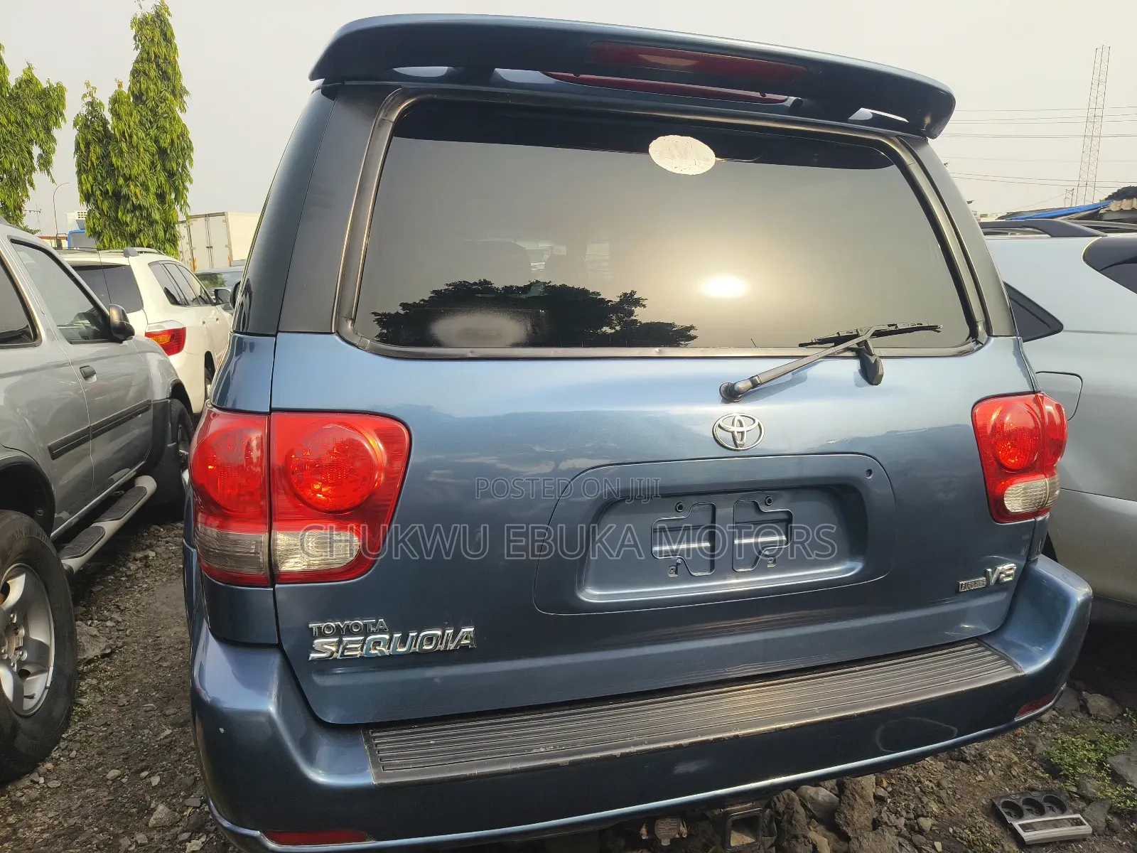 Toyota Sequoia Limited 4dr SUV (4.7L 8cyl 5A) 2006 Blue