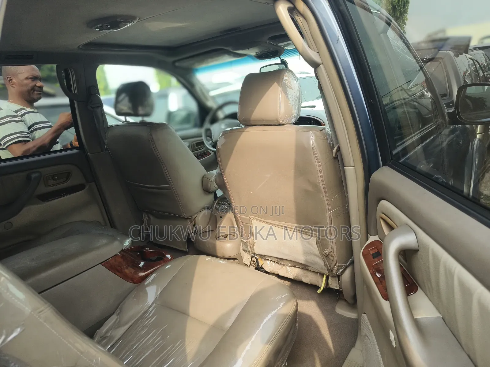 Toyota Sequoia Limited 4dr SUV (4.7L 8cyl 5A) 2006 Blue
