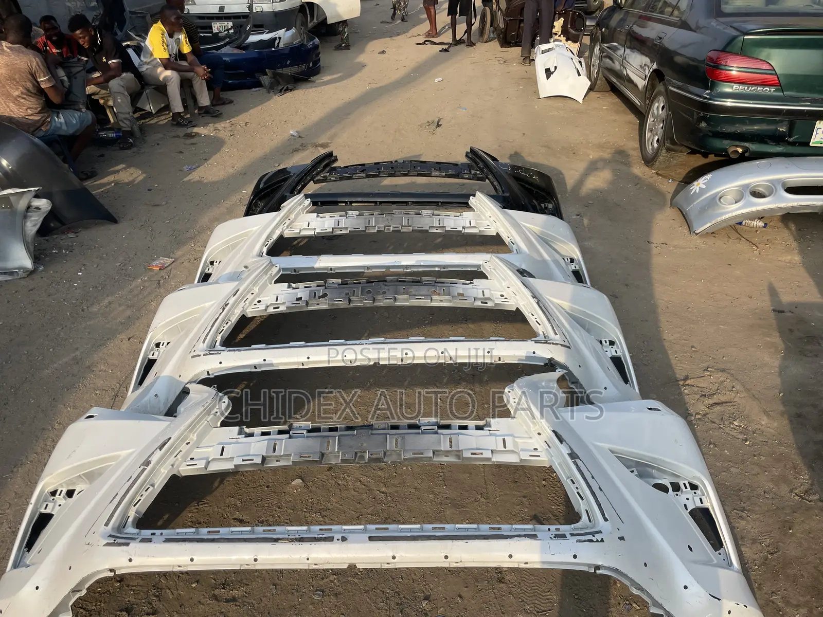 Front Bumper Gx460 2018