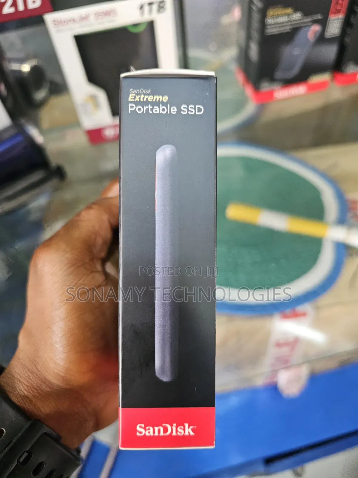 Sandisk Extreme 2tb Externl Portable SSD 1050