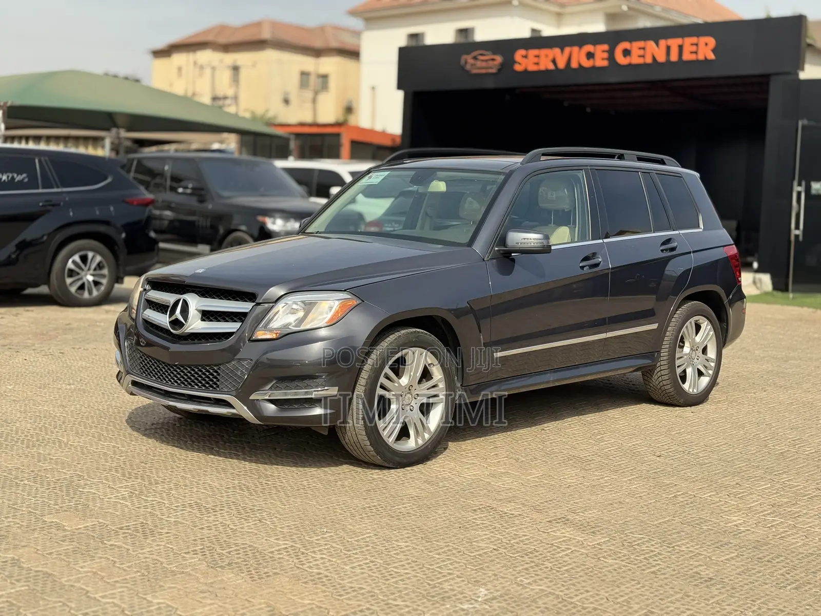 Mercedes-Benz GLK-Class 350 4MATIC 2014 Gray