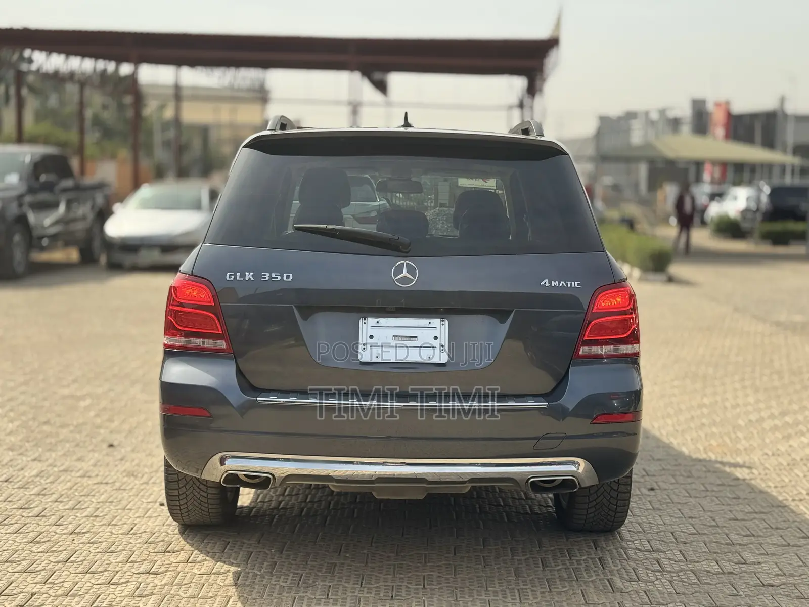 Mercedes-Benz GLK-Class 350 4MATIC 2014 Gray