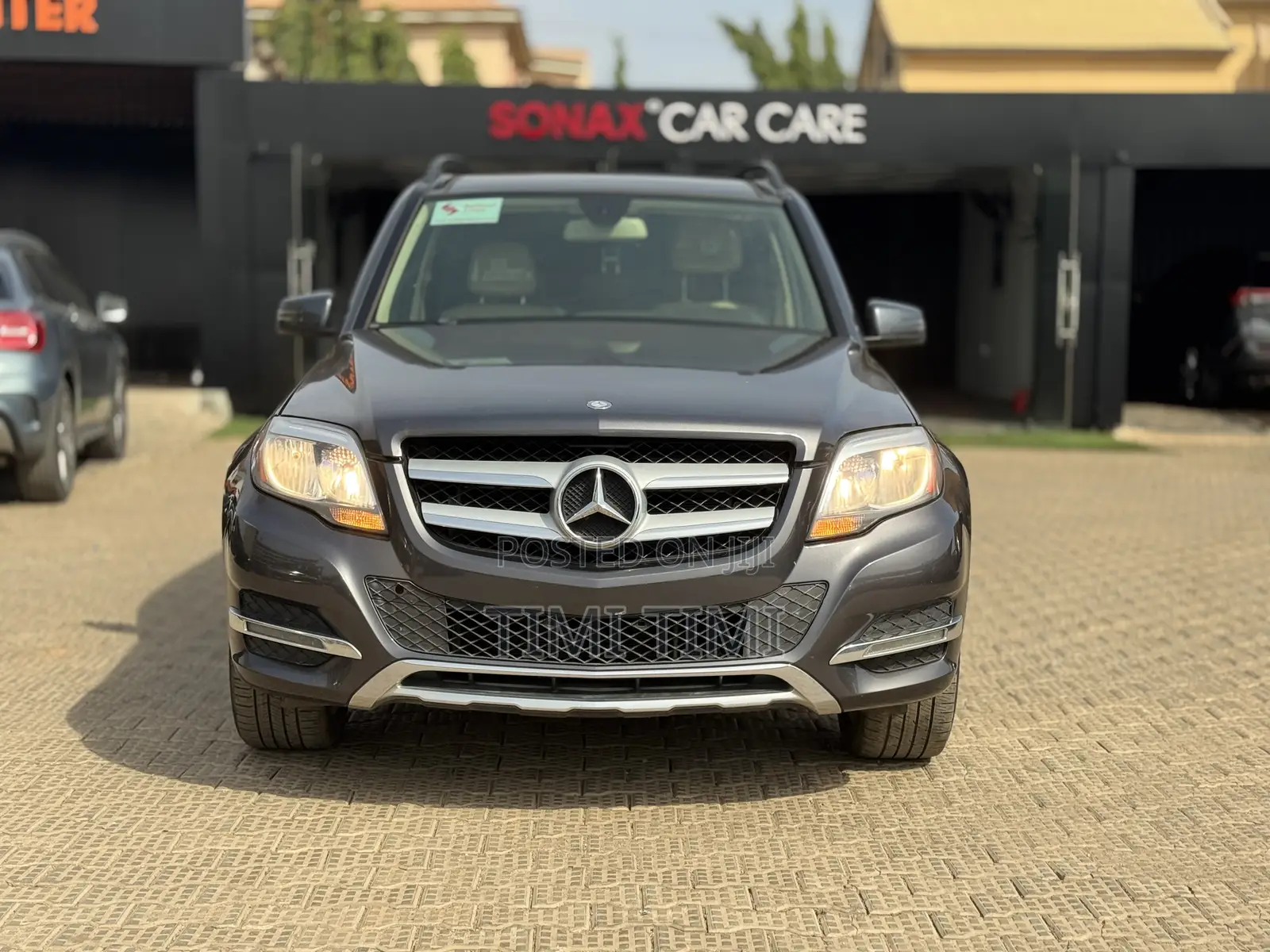Mercedes-Benz GLK-Class 350 4MATIC 2014 Gray