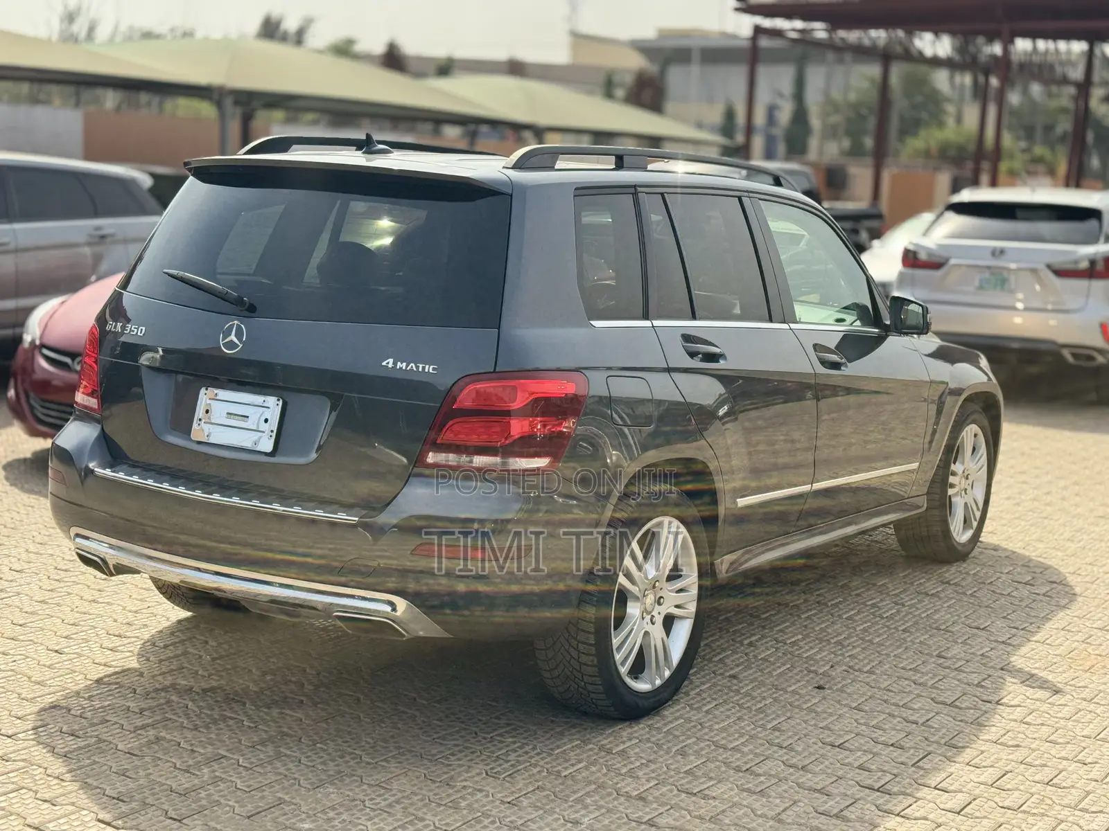 Mercedes-Benz GLK-Class 350 4MATIC 2014 Gray