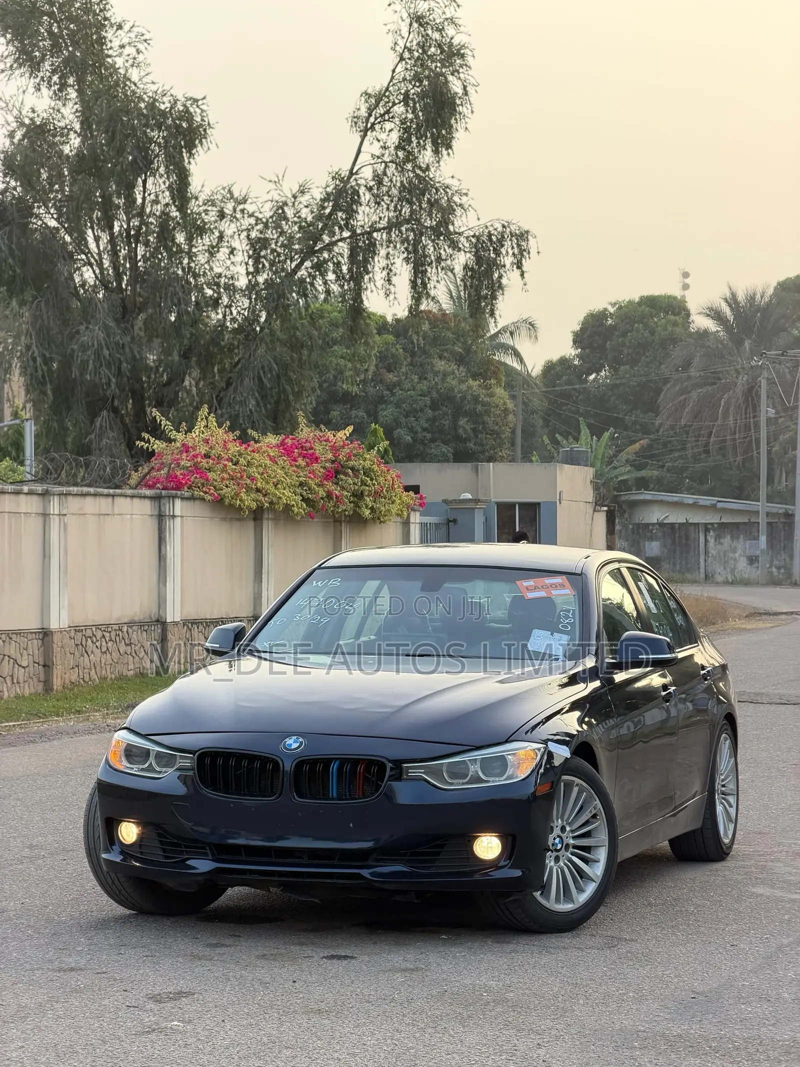 BMW 328i 2013 Black