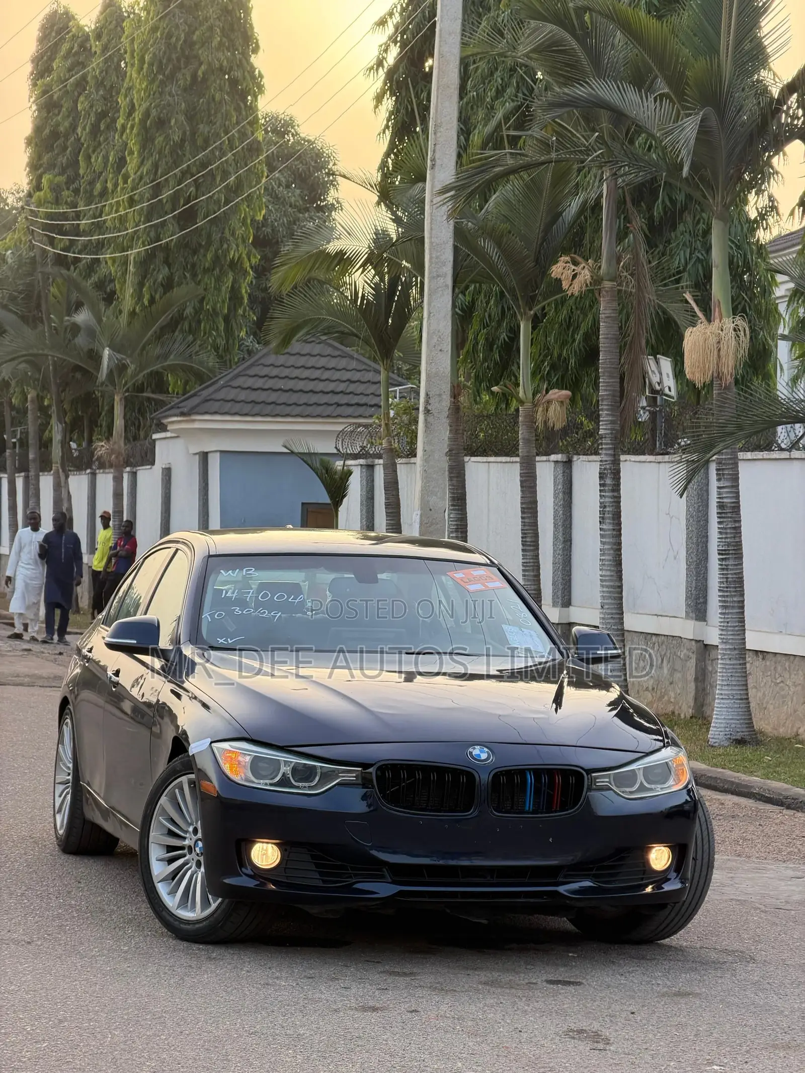 BMW 328i 2013 Black