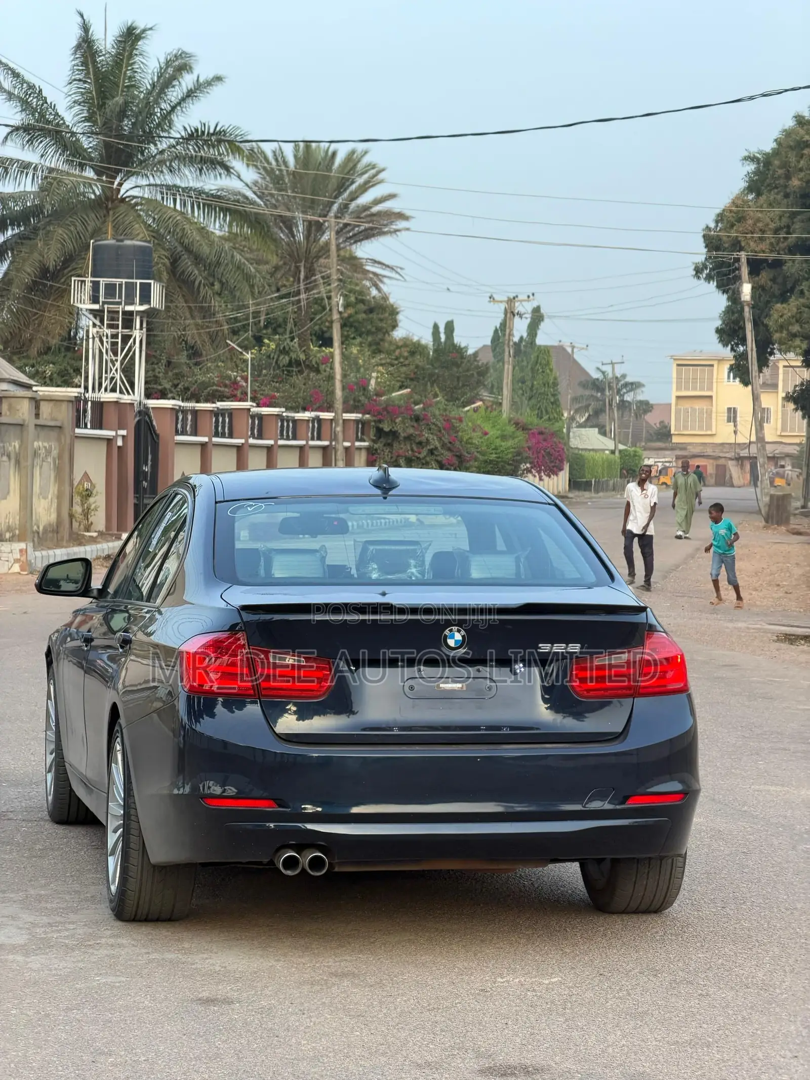 BMW 328i 2013 Black