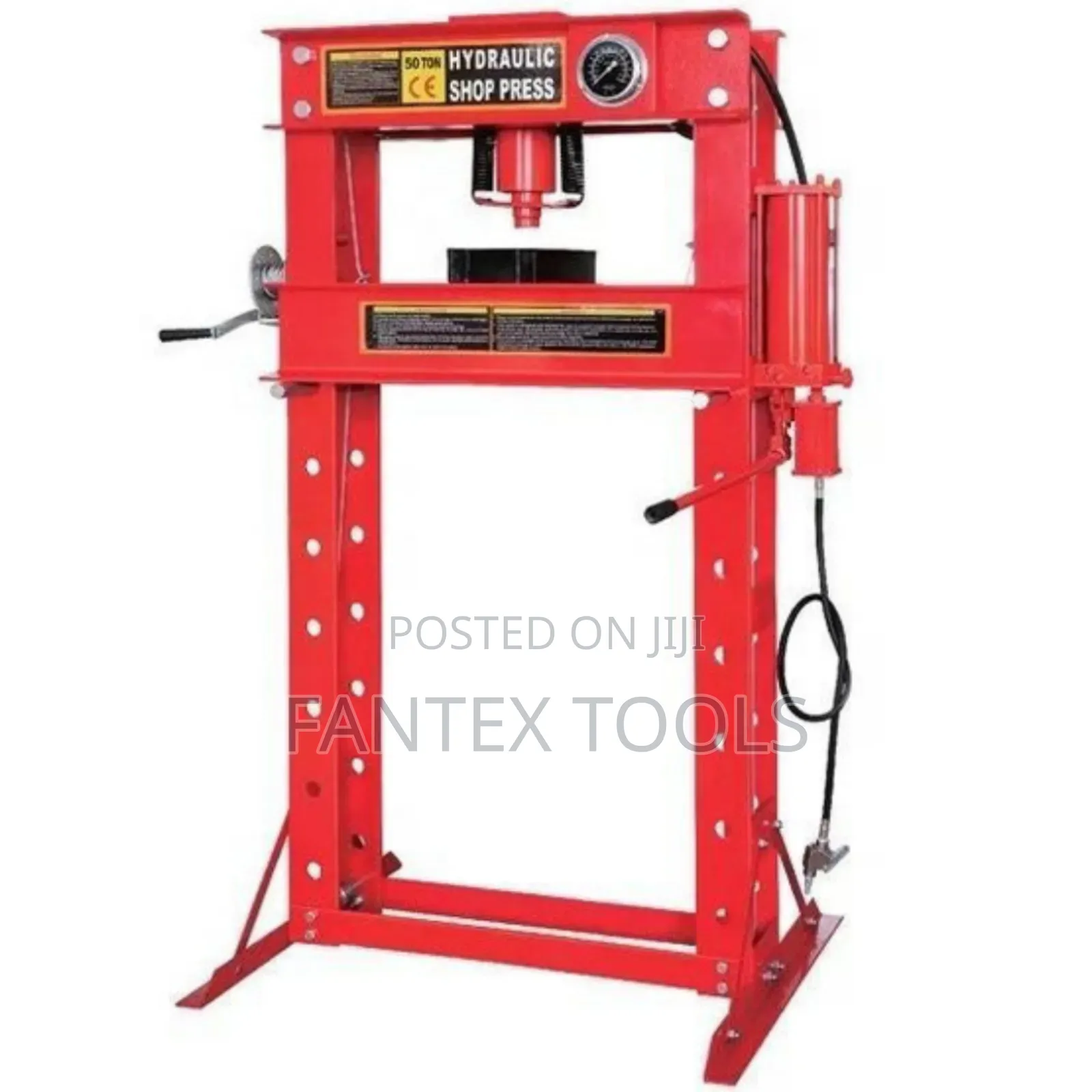 Hydraulic Shop 50 Tons