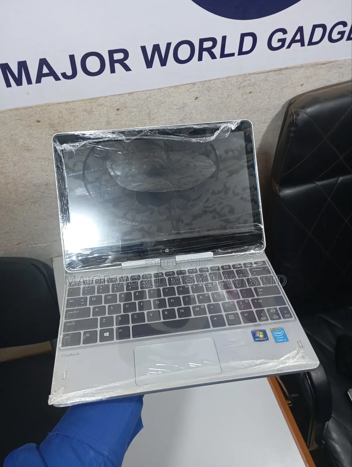 Laptop HP EliteBook Revolve 810 G2 Tablet 8GB Intel Core I5 SSD 256GB