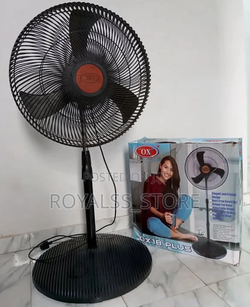 18 Inches Ox Plus Standing Fan