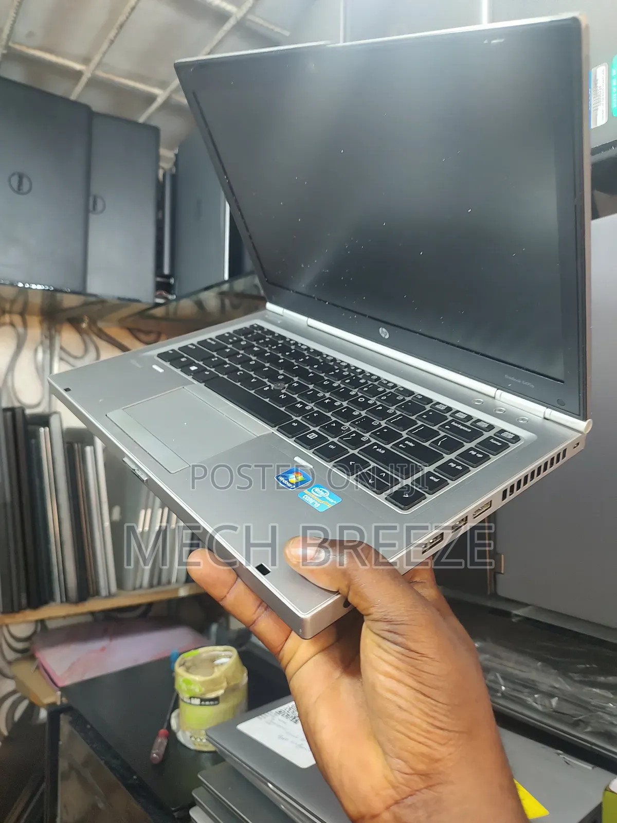 Laptop HP EliteBook 8470P 4GB Intel Core I5 HDD 500GB