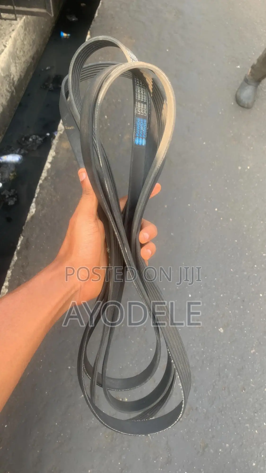 Ford Ranger Fan Belt 2015