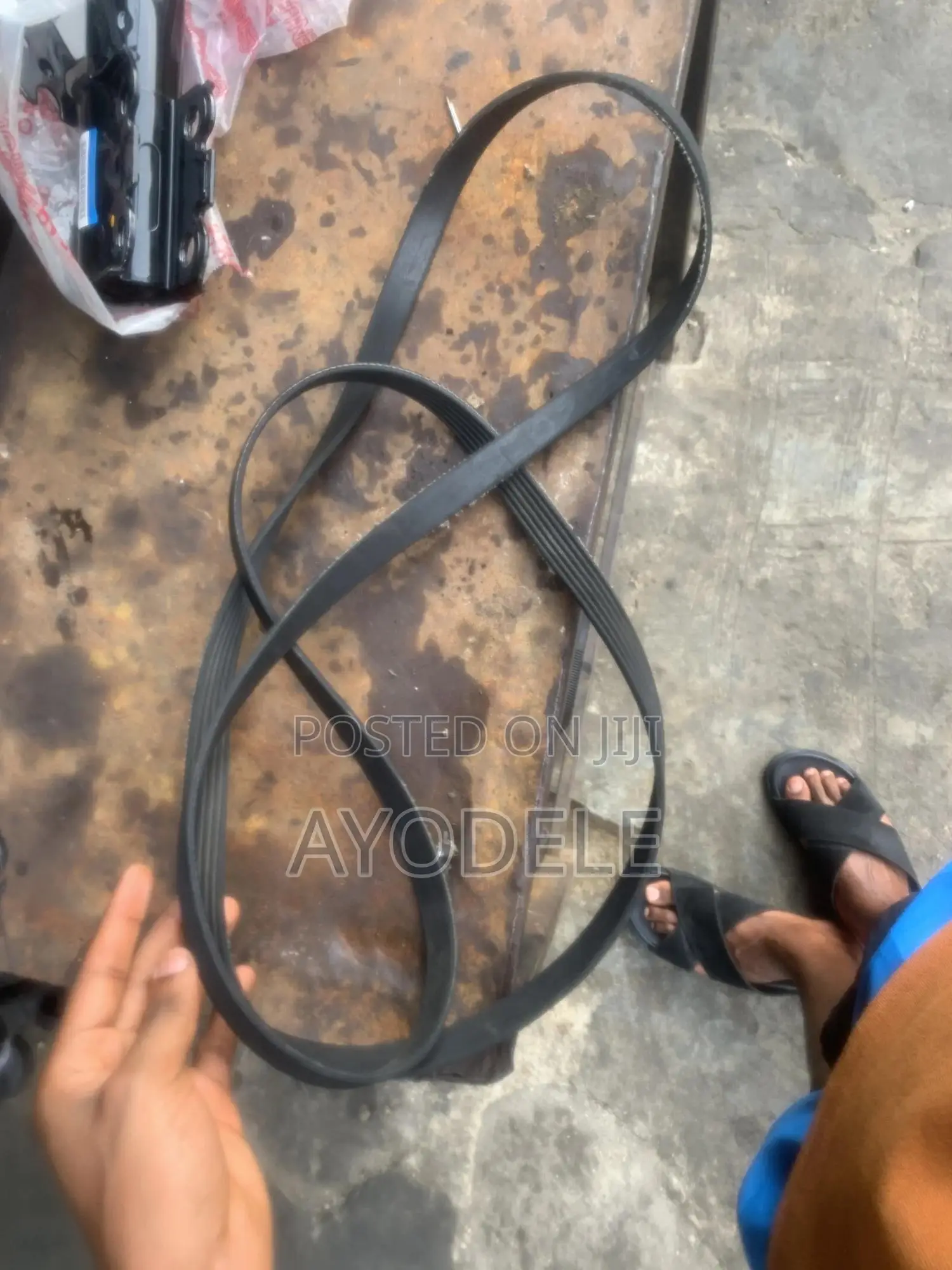 Ford Ranger Fan Belt 2015