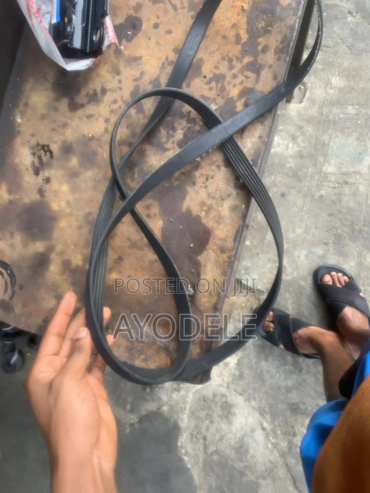 Ford Ranger Fan Belt 2015