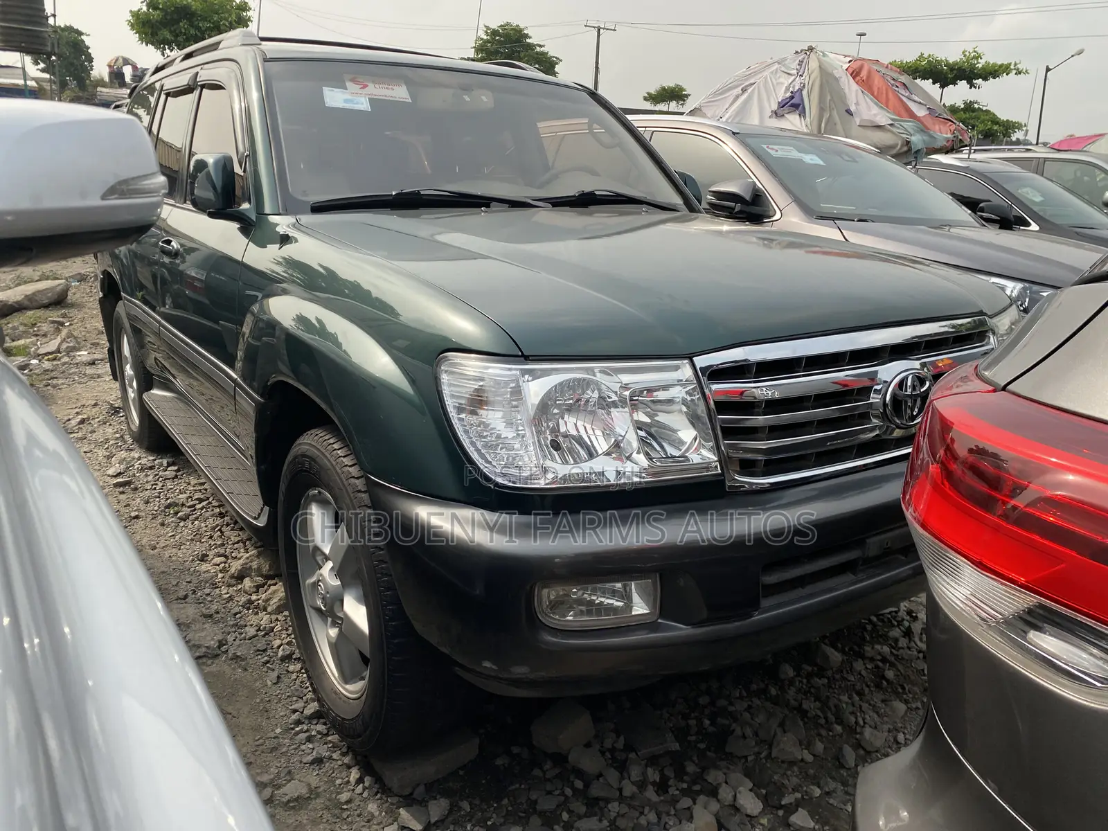 Toyota Land Cruiser 4.5 V8 VXR 2007 Green