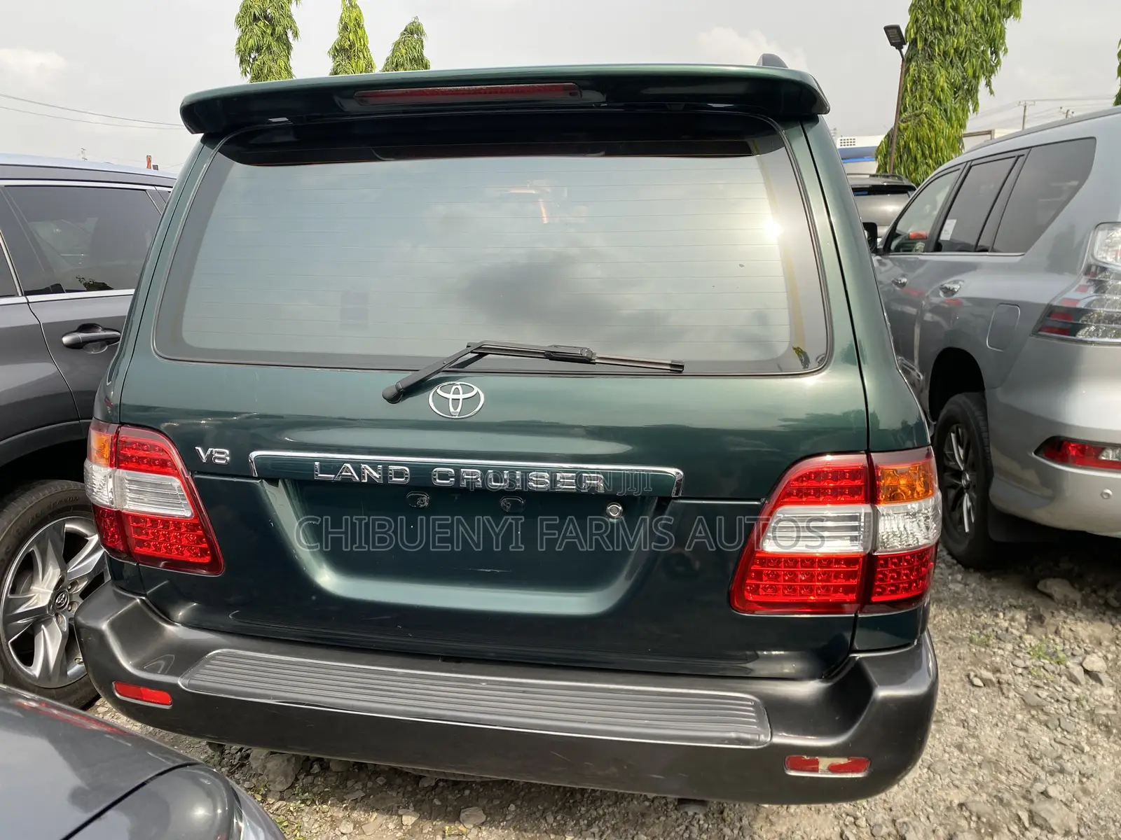 Toyota Land Cruiser 4.5 V8 VXR 2007 Green