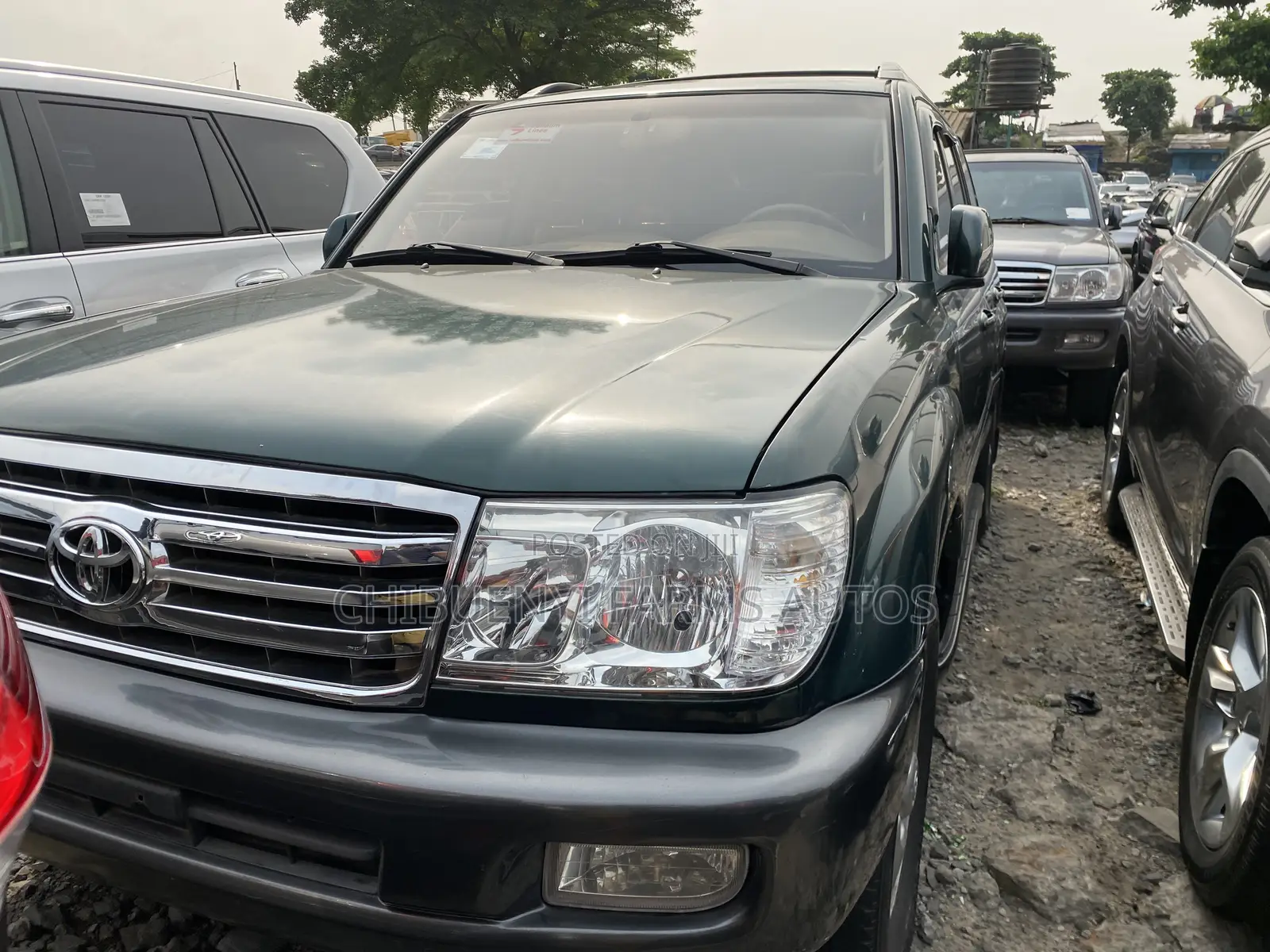 Toyota Land Cruiser 4.5 V8 VXR 2007 Green