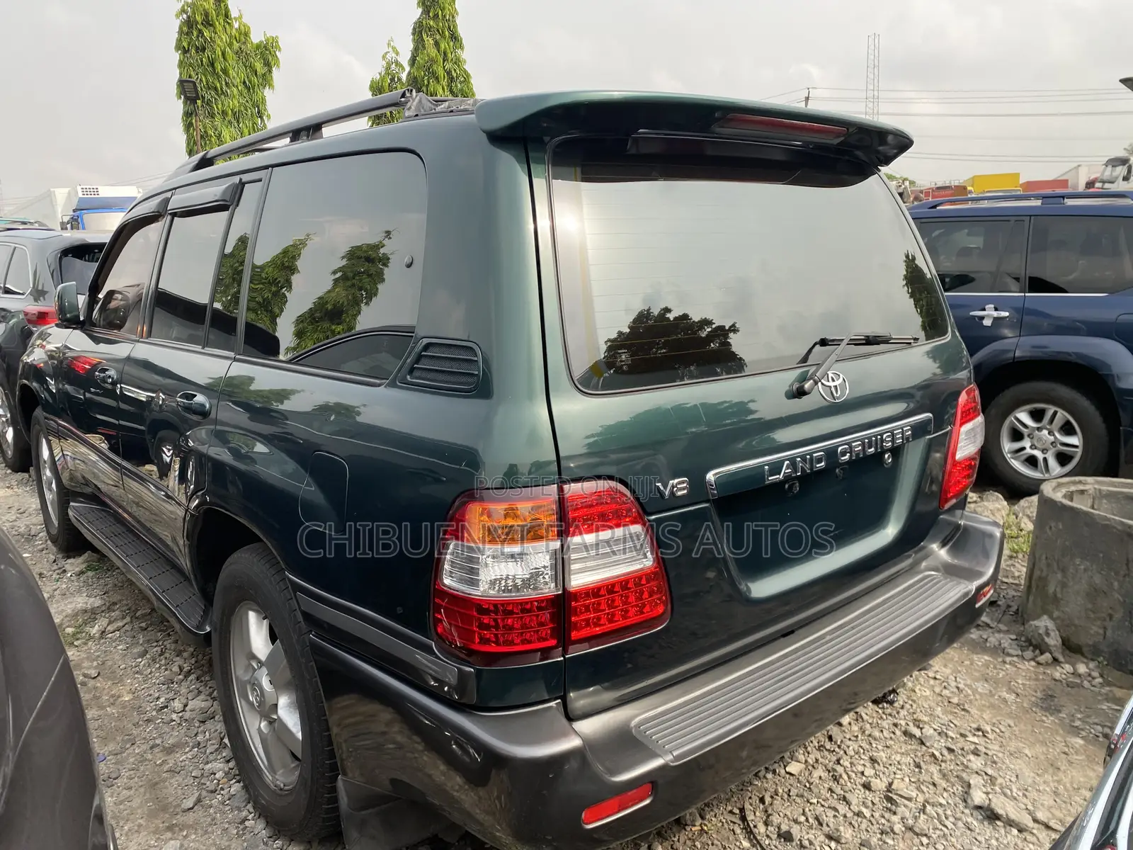 Toyota Land Cruiser 4.5 V8 VXR 2007 Green