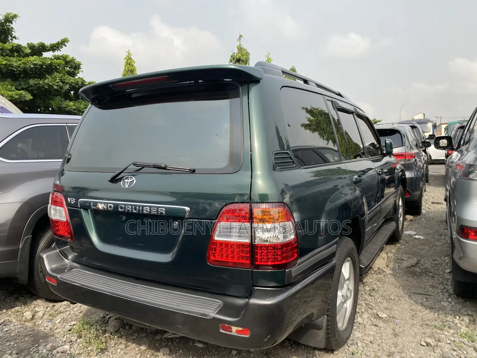 Toyota Land Cruiser 4.5 V8 VXR 2007 Green