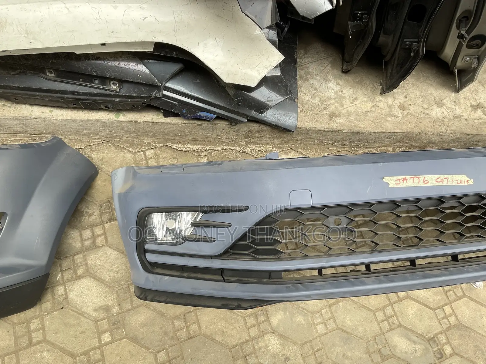 Front Bumper Volkswage Jetta 6 Gti