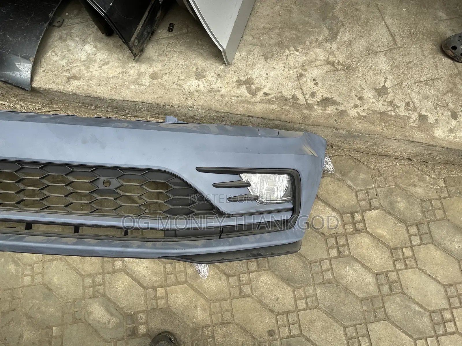 Front Bumper Volkswage Jetta 6 Gti