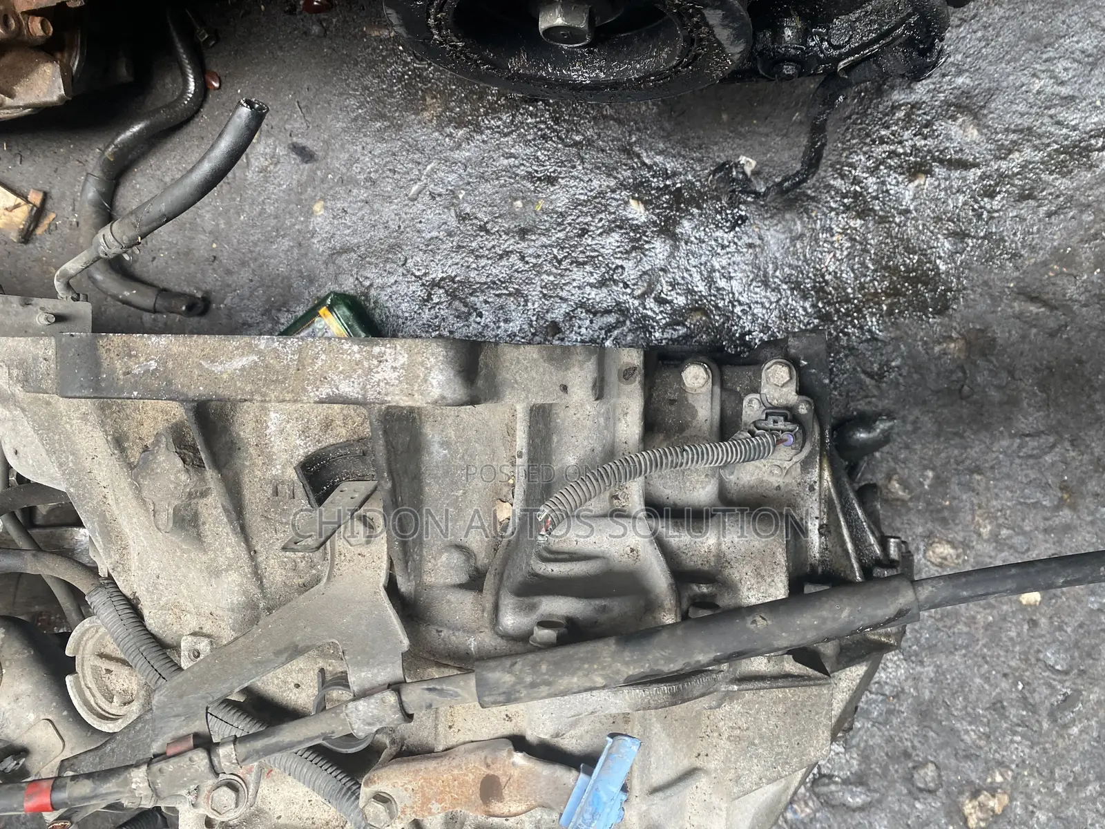 Toyota Matrix Gearbox 2005 5pin
