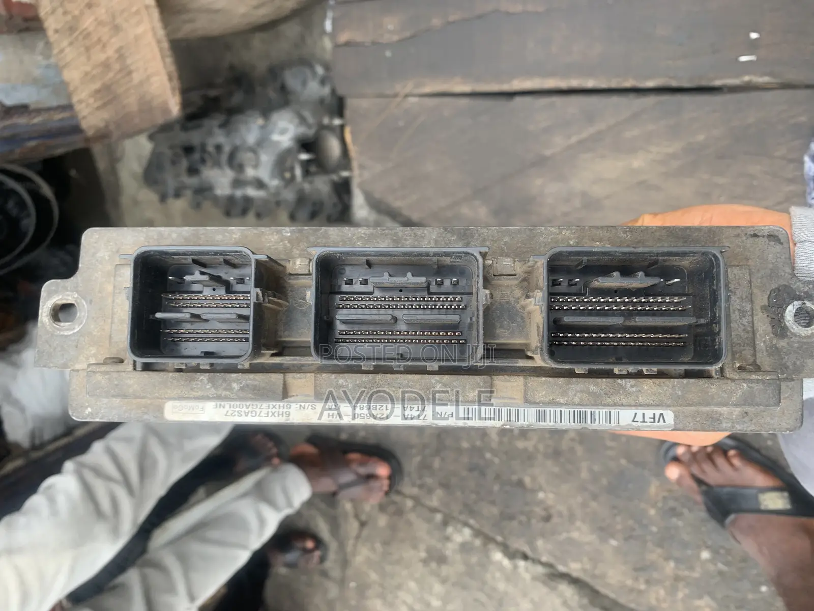 Ford Edge Direct Brain Box 2007