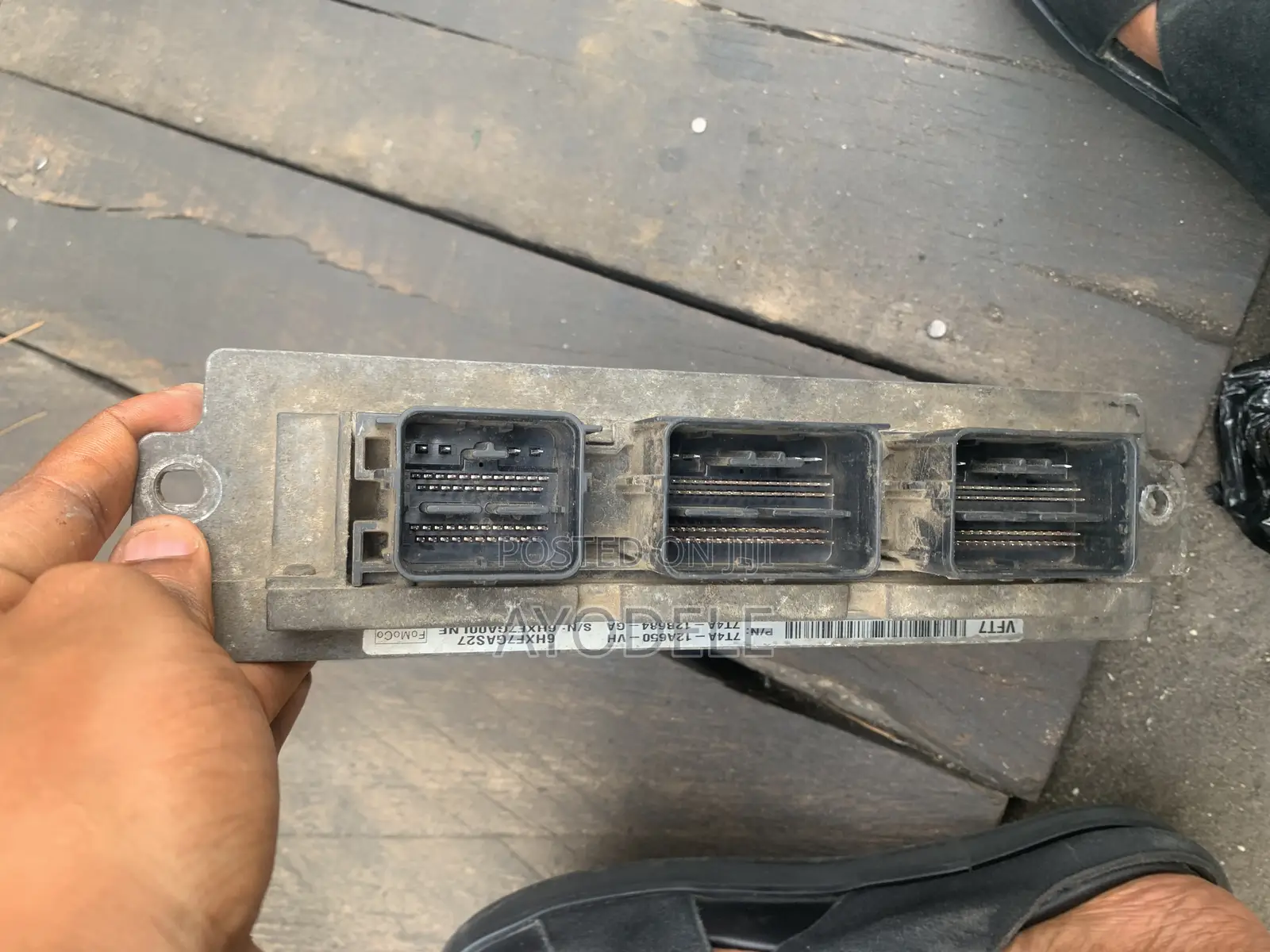 Ford Edge Direct Brain Box 2007