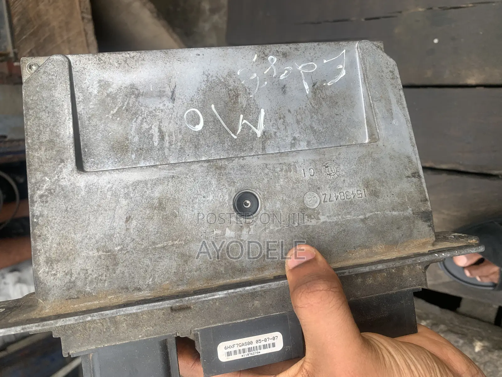 Ford Edge Direct Brain Box 2007