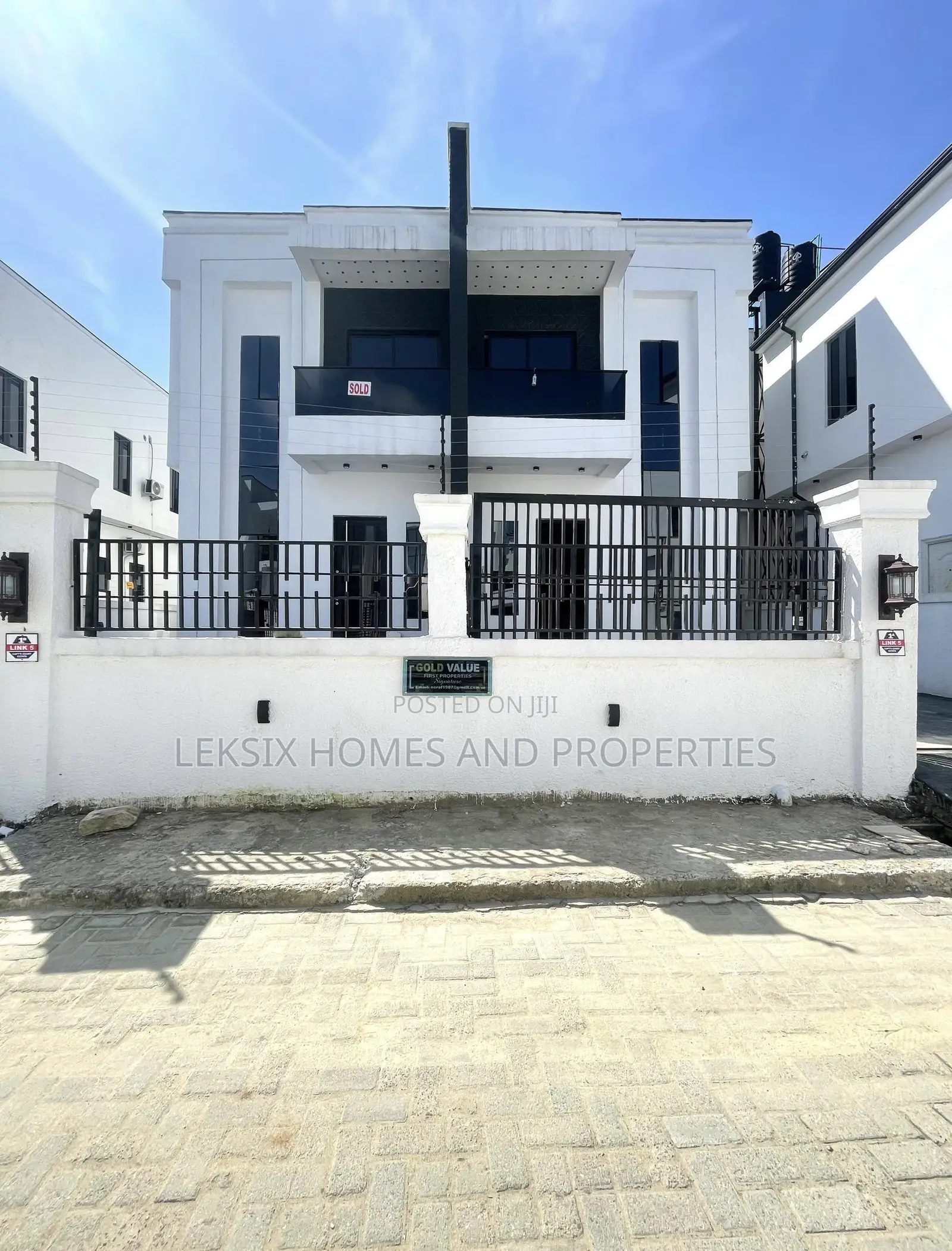 4bdrm Duplex in A Well Secured, Ado / Ajah for sale